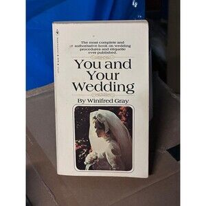 You and Your Wedding Winifred Gray Vintage Paperback Book